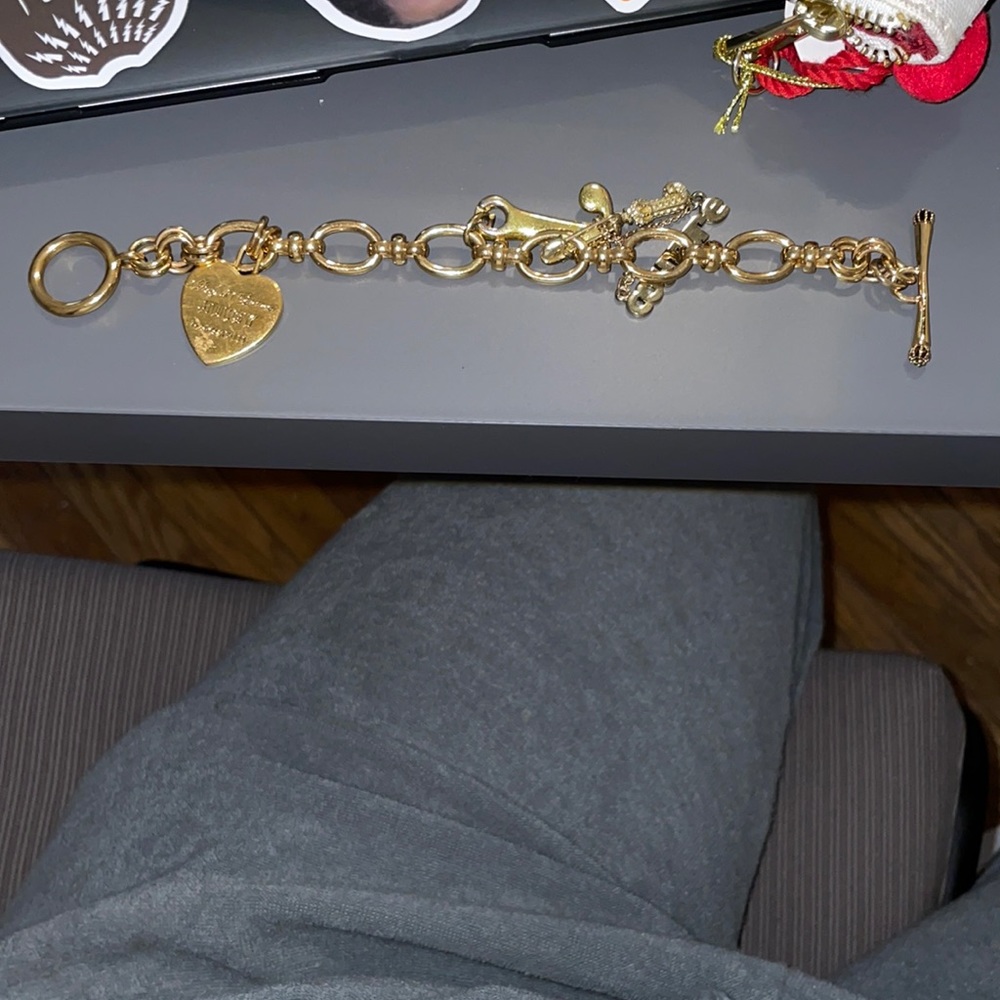 Juicy couture charm bracelet